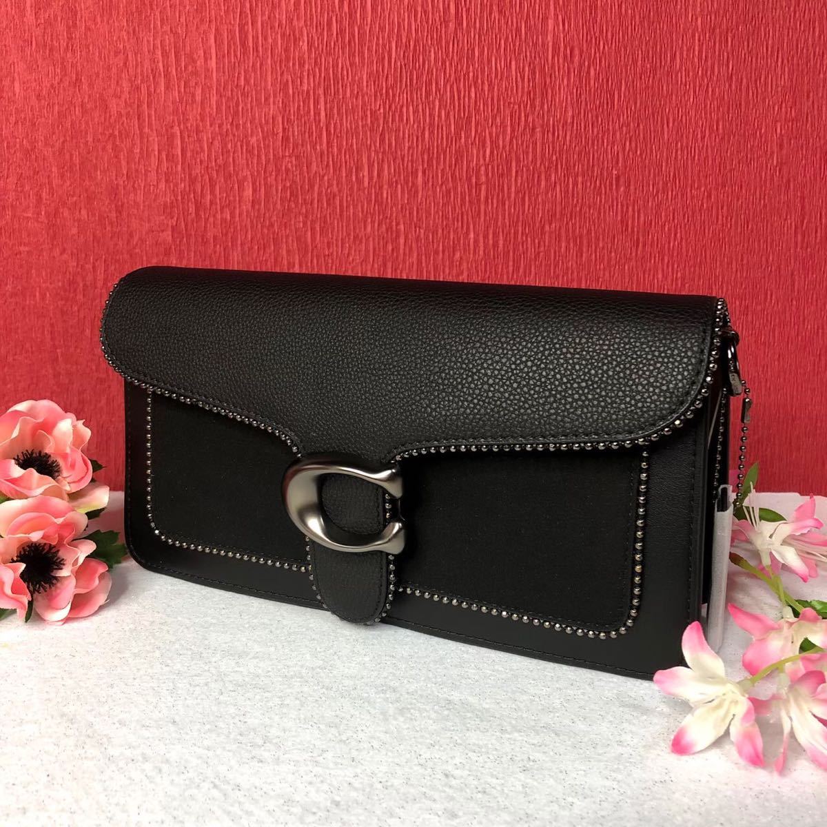 COACH コーチ タビー ショルダーバッグ ブラック 黒 2way 新品未使用