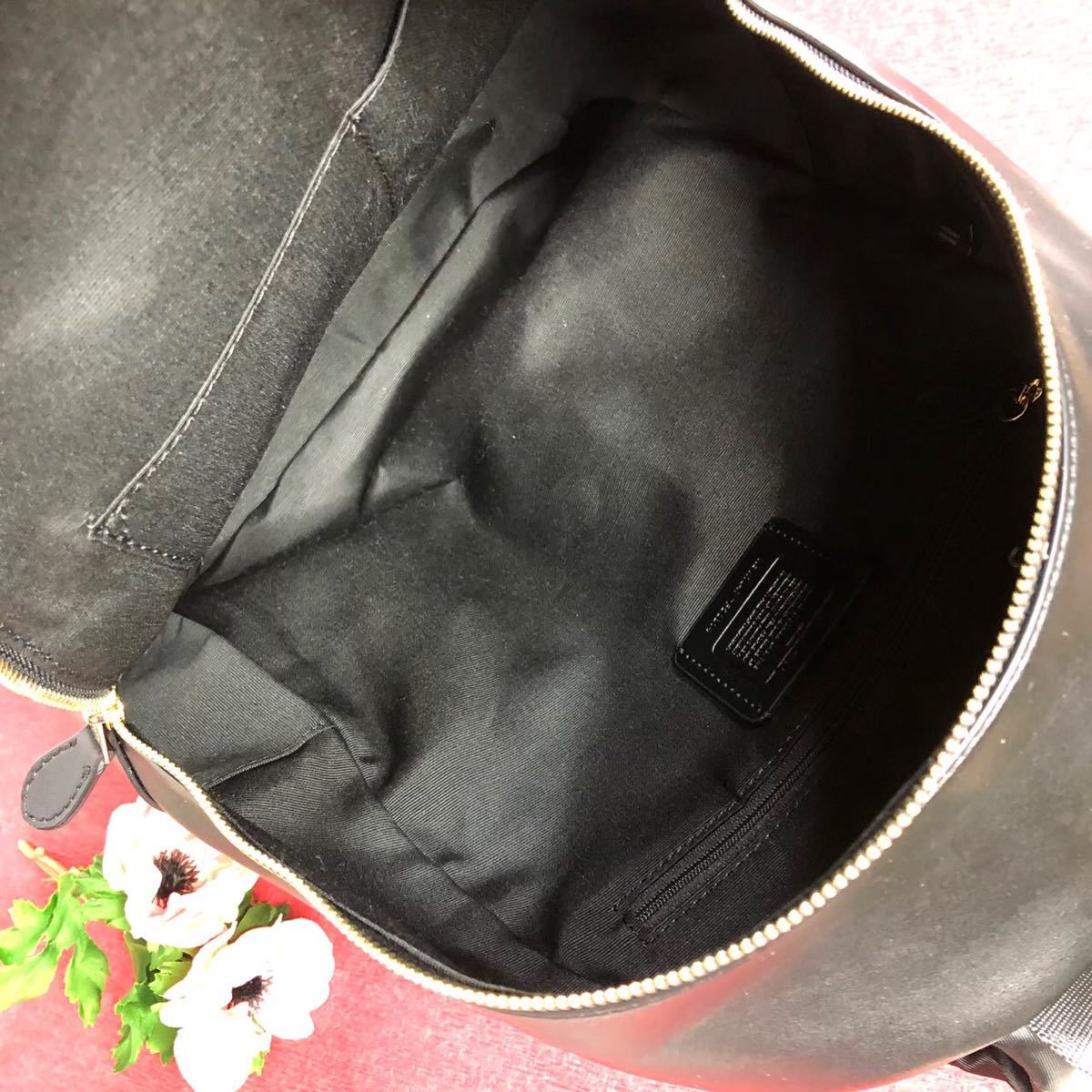 COACH コーチリュック 新品 バッグパック シグネチャー 新作 ブラウン
