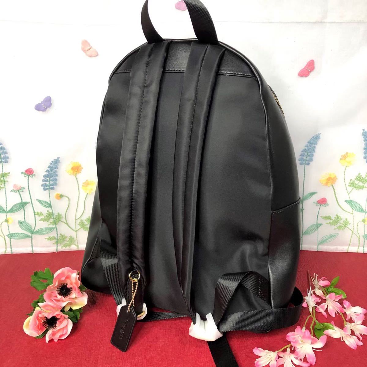 COACH コーチリュック バッグパック シグネチャー 新作 ブラウン ...