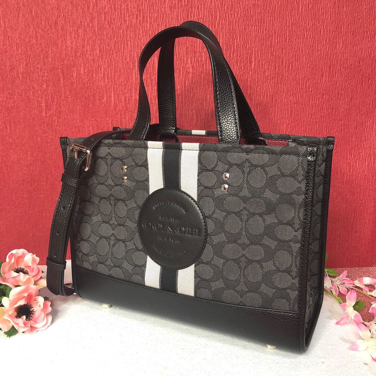 COACHDempseyバック コーチ 新作 新品 2way ハンドバッグ www