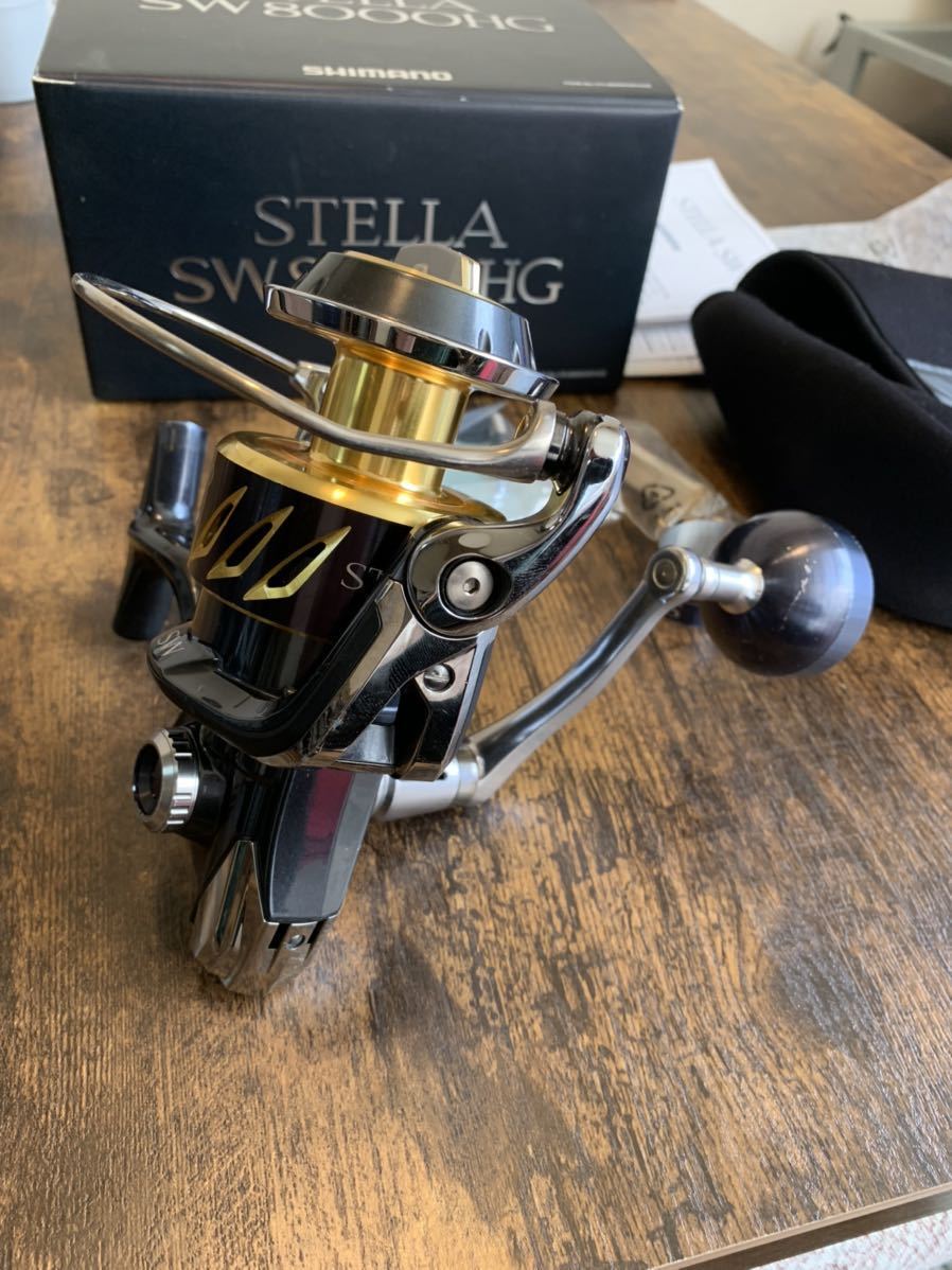 シマノ SHIMANO スピニングリール '13ステラ8000hg STELLA www