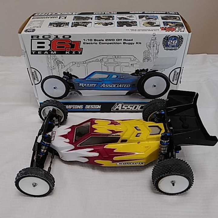 アソシ B6.1TEAM KIT 2WDオフロードバギー | monsterdog.com.br