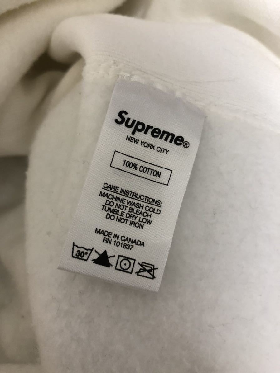 Supreme Chenille Arc Logo Hooded Sweatshirt XL シュプリーム north box スウェットパーカー_画像7