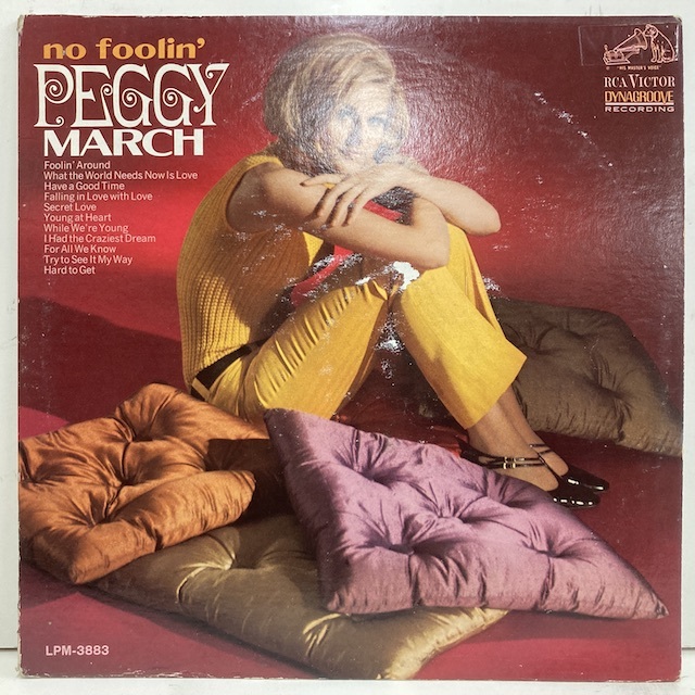●即決VOCAL LP Peggy March / No Foolin' 0086 米オリジナルDg Mono ペギー・マーチ