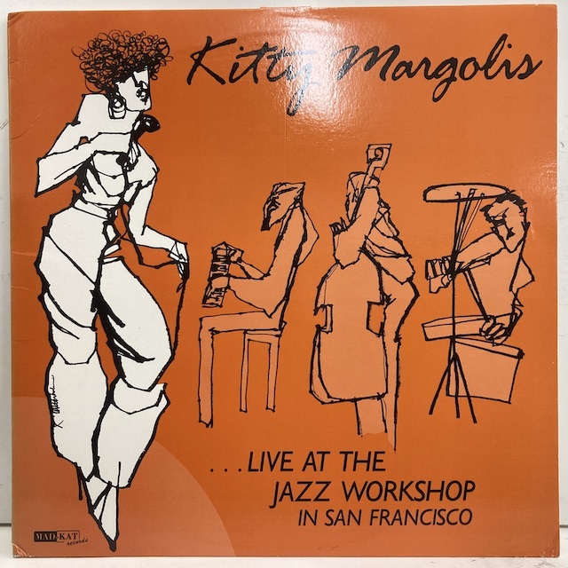 ●即決VOCAL LP Kitty Margolis / live at the Jazz Workshop 0119 米オリジナル キティ・マーゴリス_画像1
