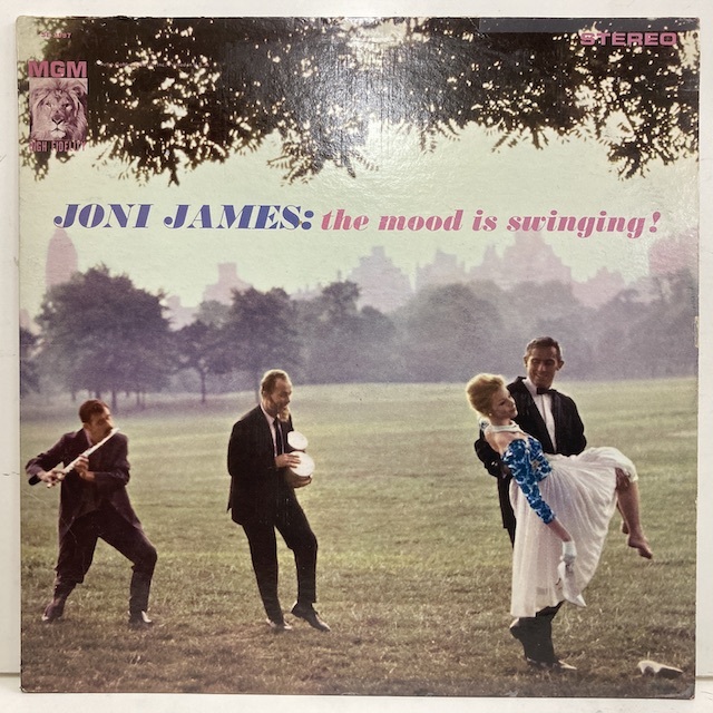 ●即決VOCAL LP Joni James / the Mood is Swinging 0164 米盤ミゾナシ黒Stereo ジョニ・ジェームス_画像1