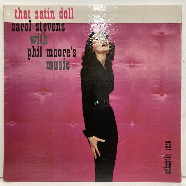 【逸品】 Stevens Carol LP ●即決VOCAL / キャロル・スティーヴンス 0167 Mono Dg 米オリジナル Doll Satin That ボーカル
