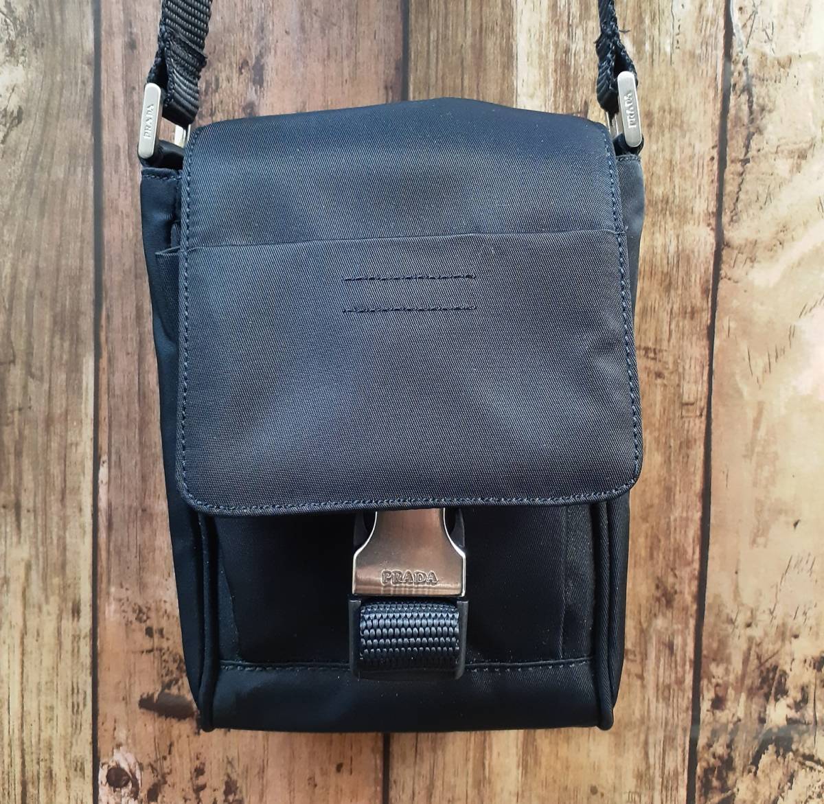 極美品 新品同様】PRADA プラダ ショルダーバッグ ウエストポーチ