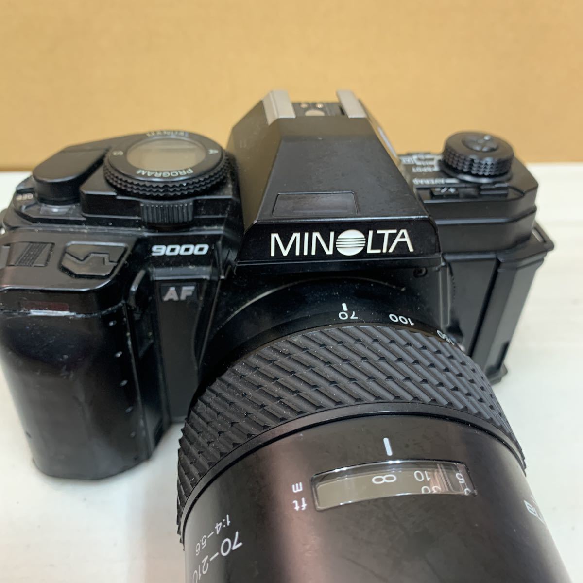 割引価格 MINOLTA ミノルタ 9000 フィルムカメラ ジャンク
