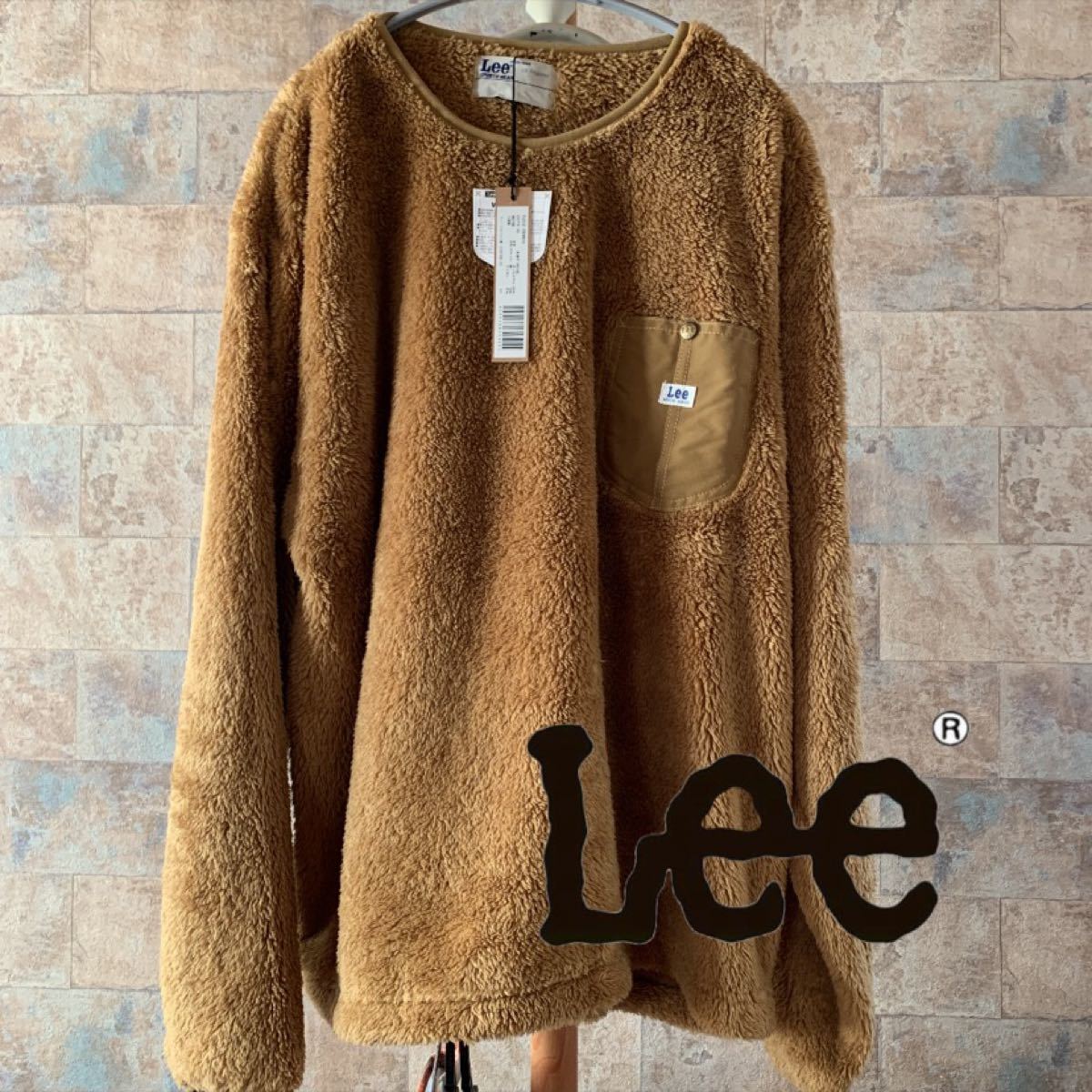 新品　LEE   リー　ボア　トップス