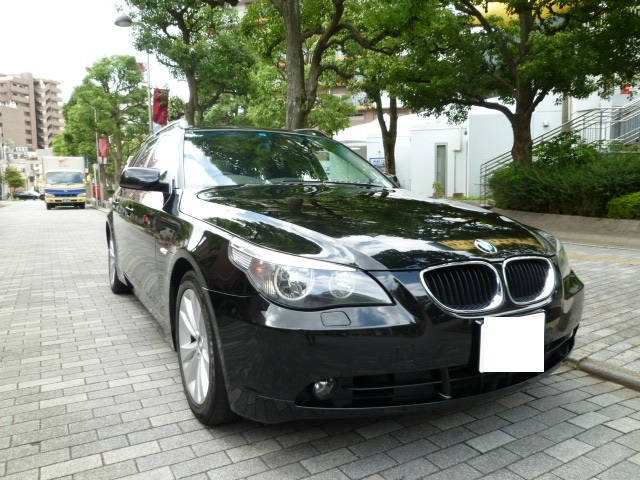 ☆完全売切BMW E61 525ツーリング ハイライン 検4年10月まで長い 1番