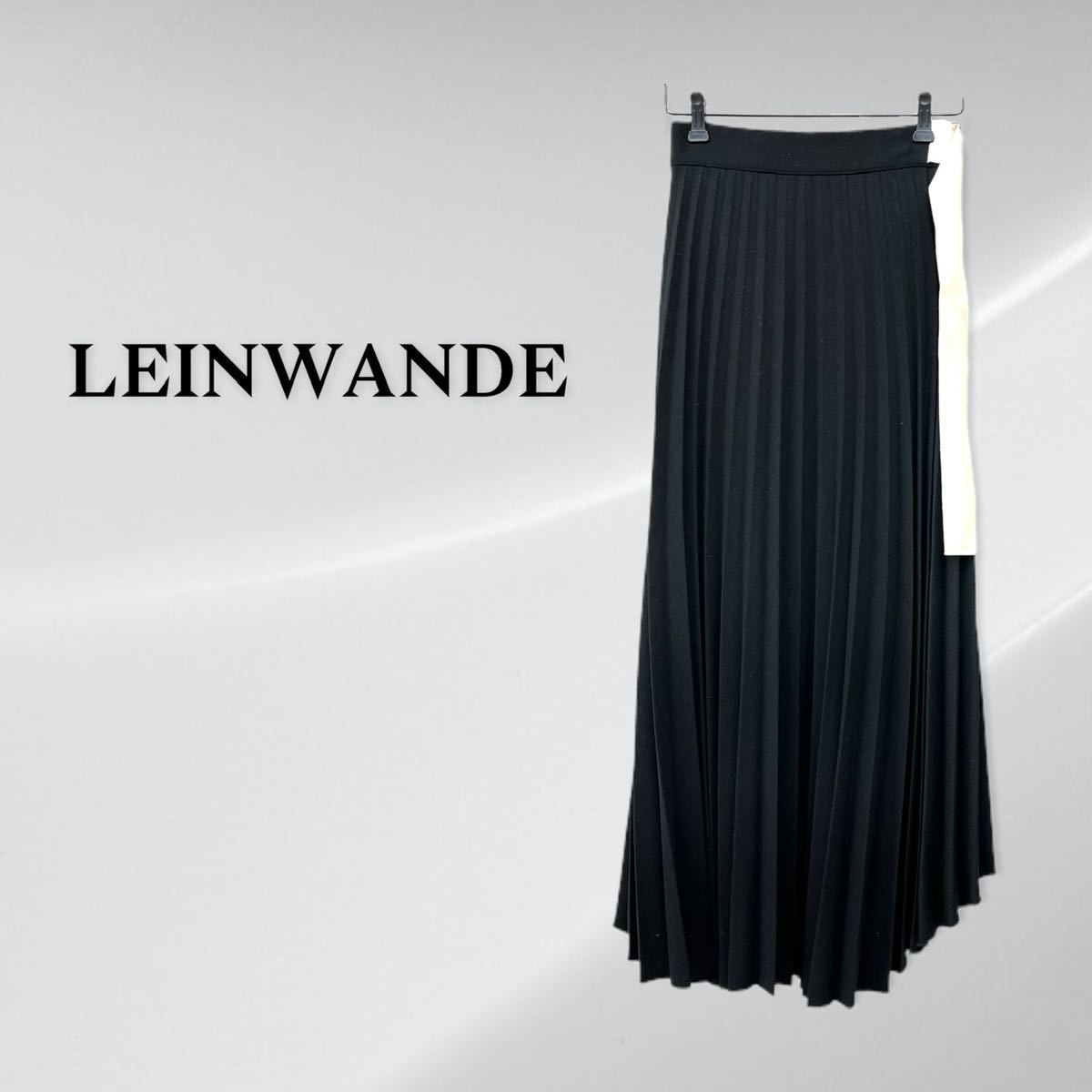 新品未使用 タグ付 LEINWANDE ラインヴァンド Pleats Wrapped 新品未使用 タグ付 LEINWANDE ラインヴァンド Pleats Wrapped