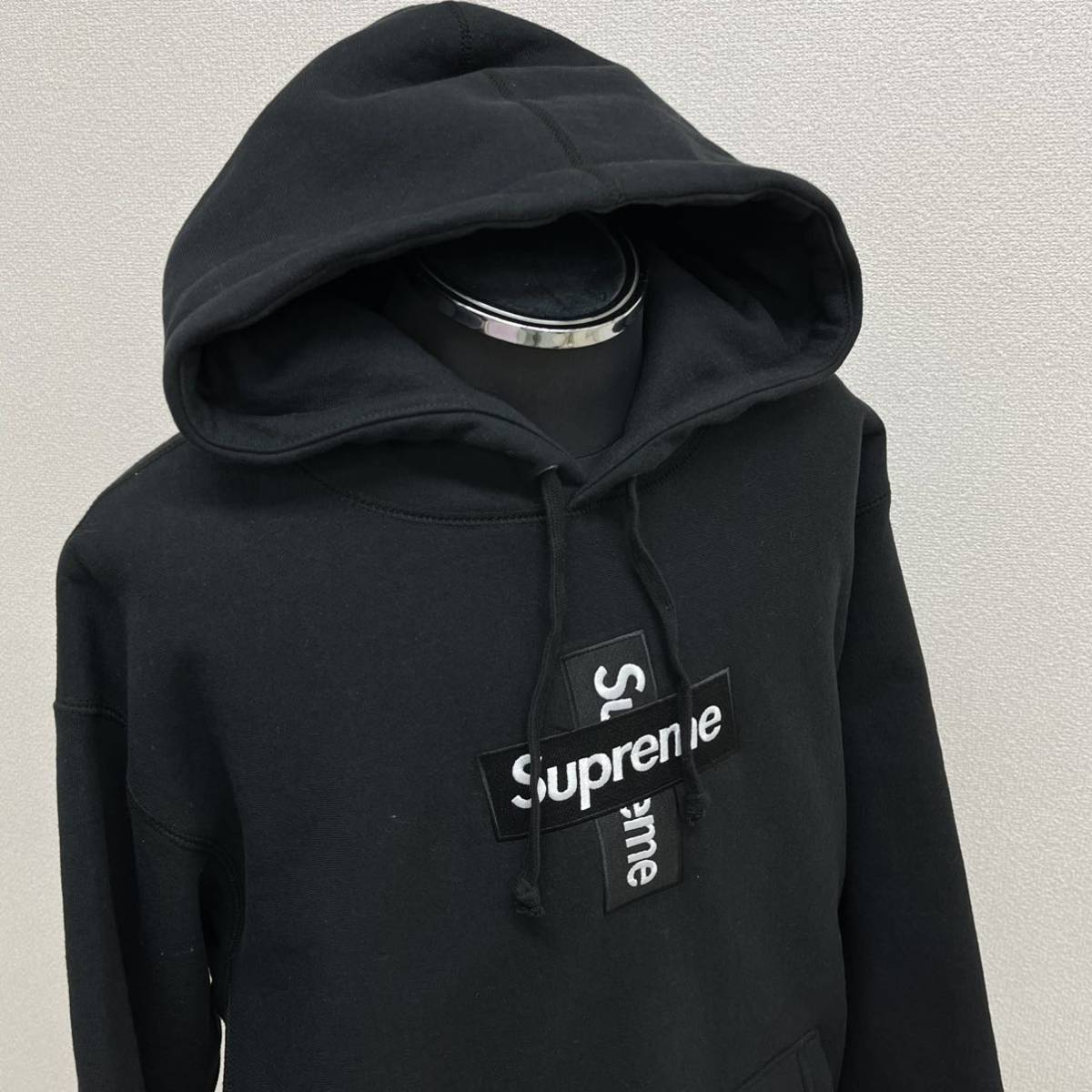 新品 半タグ付 Supreme 20AW Cross Box Logo Hooded Sweatshirt