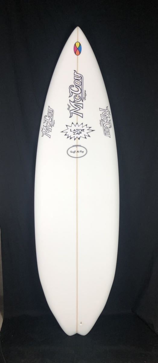 大人気大特価McCOY LAZOR ZAP 6’0” 41L XF (EPS) メーカー希望小売価格 138,000円_画像1