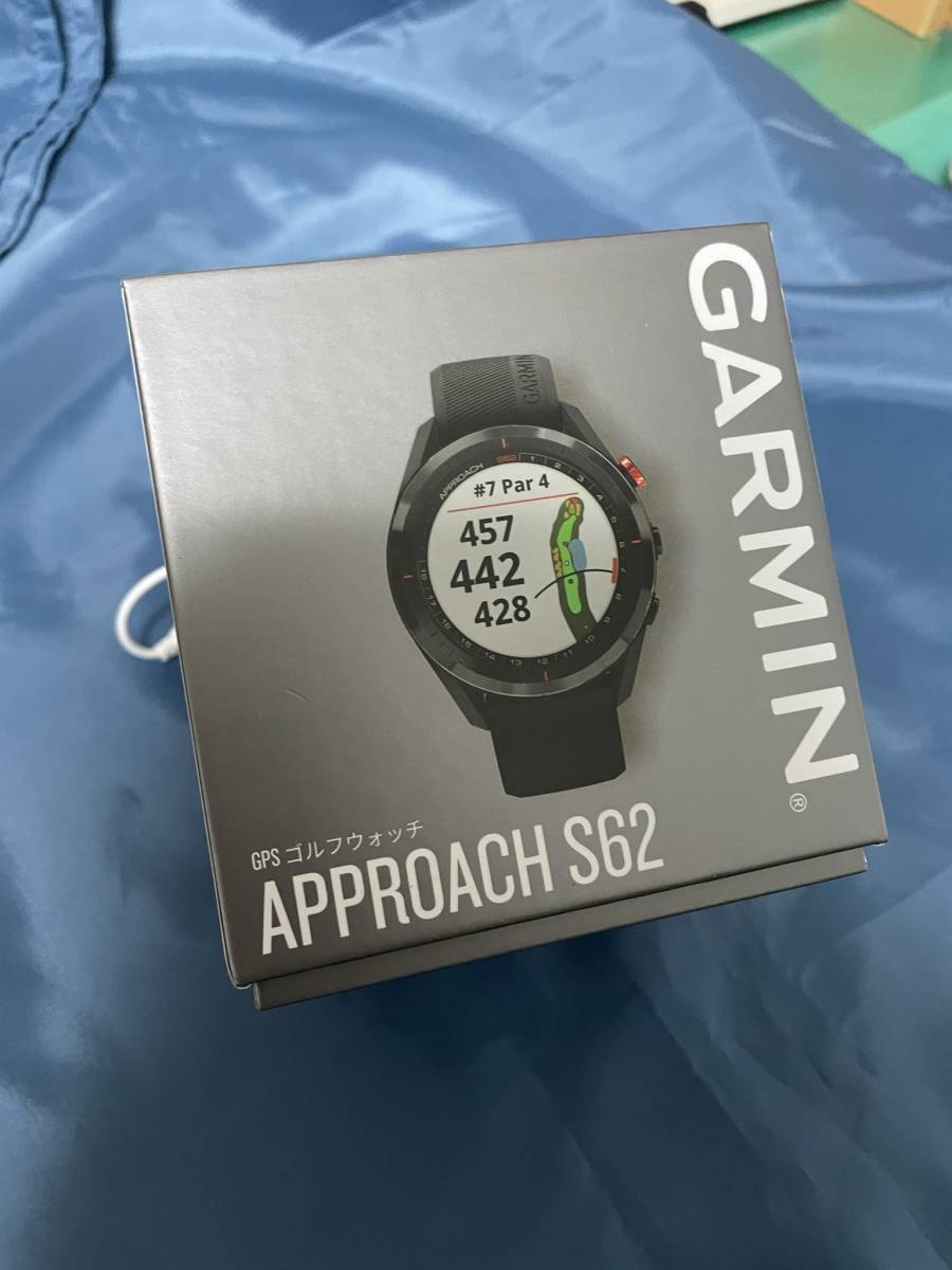 美品 GARMIN APPROACH S62 ブラック | labiela.com