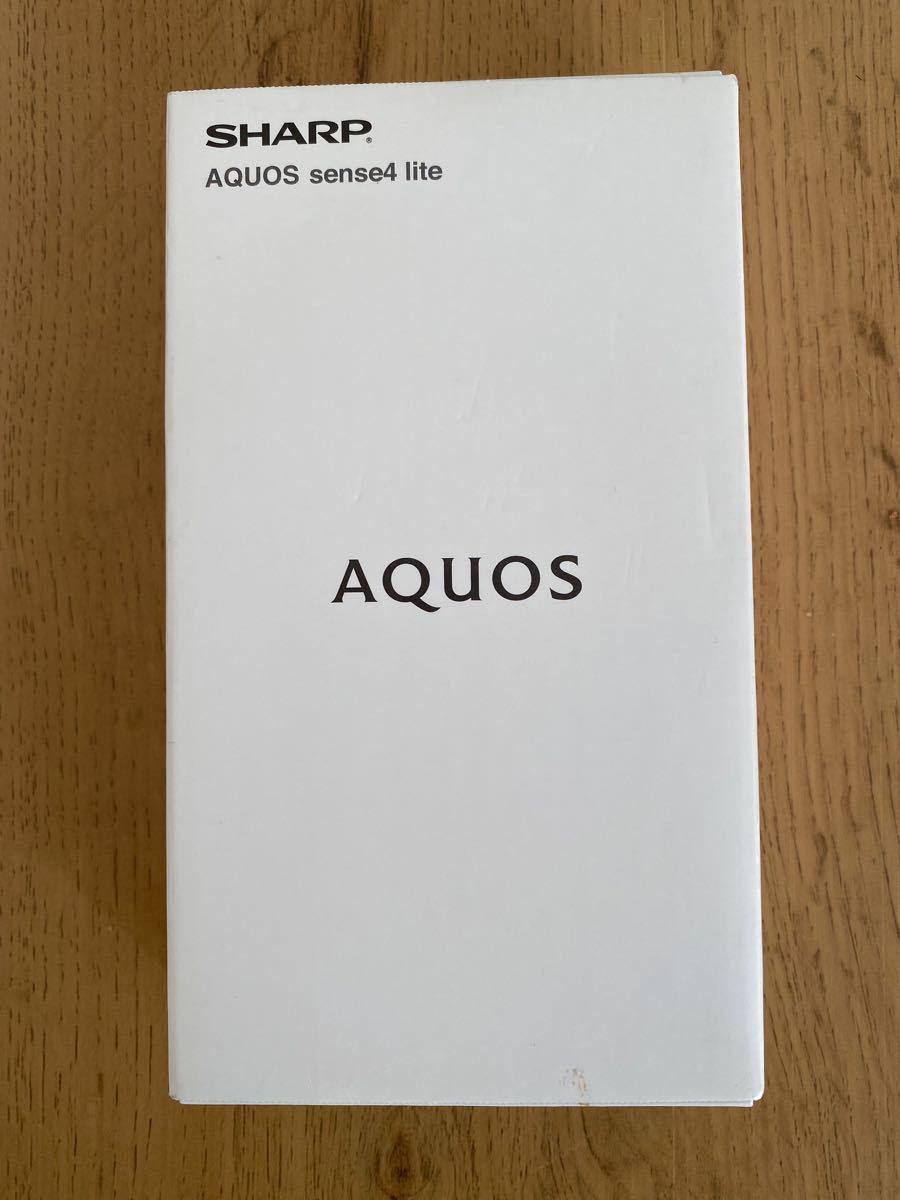 AQUOS sense4 lite SH-RM15 シャープ 新品 本体 スマホ かんたん AQUOS sense4 lite SH-RM15 シャープ 新品 本体 スマホ かんたん