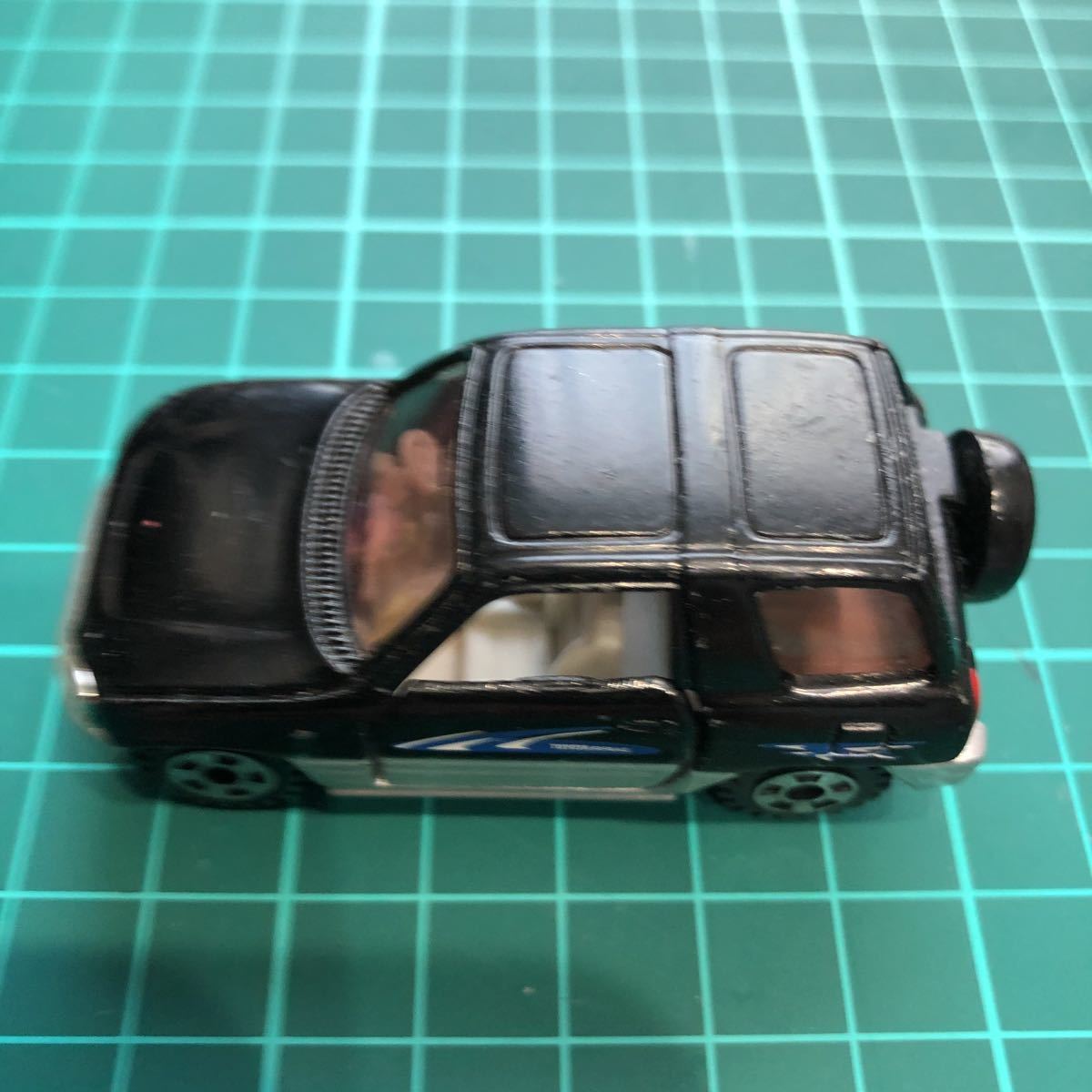 1/57 トミカ トヨタ RAV4 ダイキャスト ミニカー 中古品 売切り_画像7