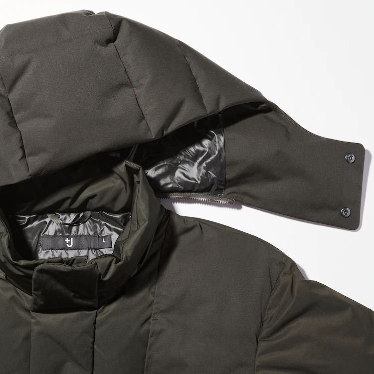 新品 ユニクロ +J ダウンオーバーサイズパーカ オリーブ XL 新品 ユニクロ +J ダウンオーバーサイズパーカ オリーブ XL