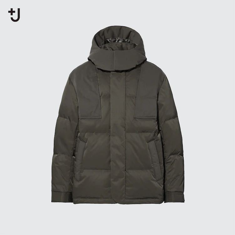 新品 ユニクロ +J ダウンオーバーサイズパーカ オリーブ XL 新品 ユニクロ +J ダウンオーバーサイズパーカ オリーブ XL