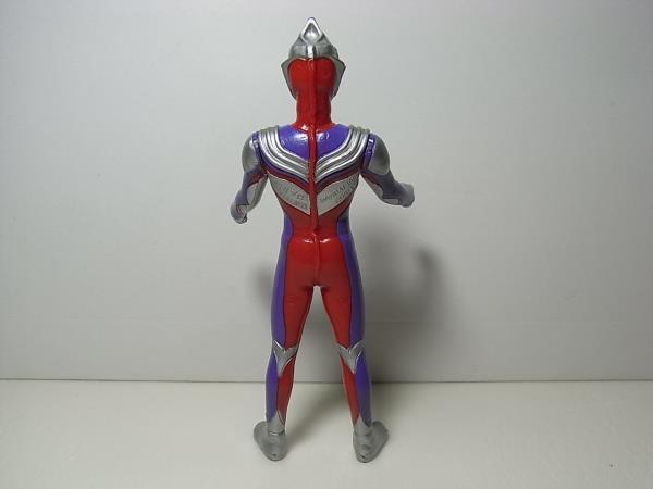 1996 год мини фигурка sofvi Ultraman Tiga высота 12.5cm иен . Pro Bandai BANDAI