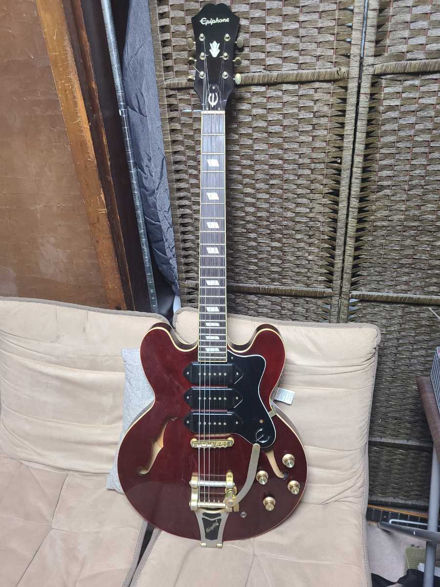 Epiphone エピフォン Riviera custom P93 リヴィエラ ビグスビー