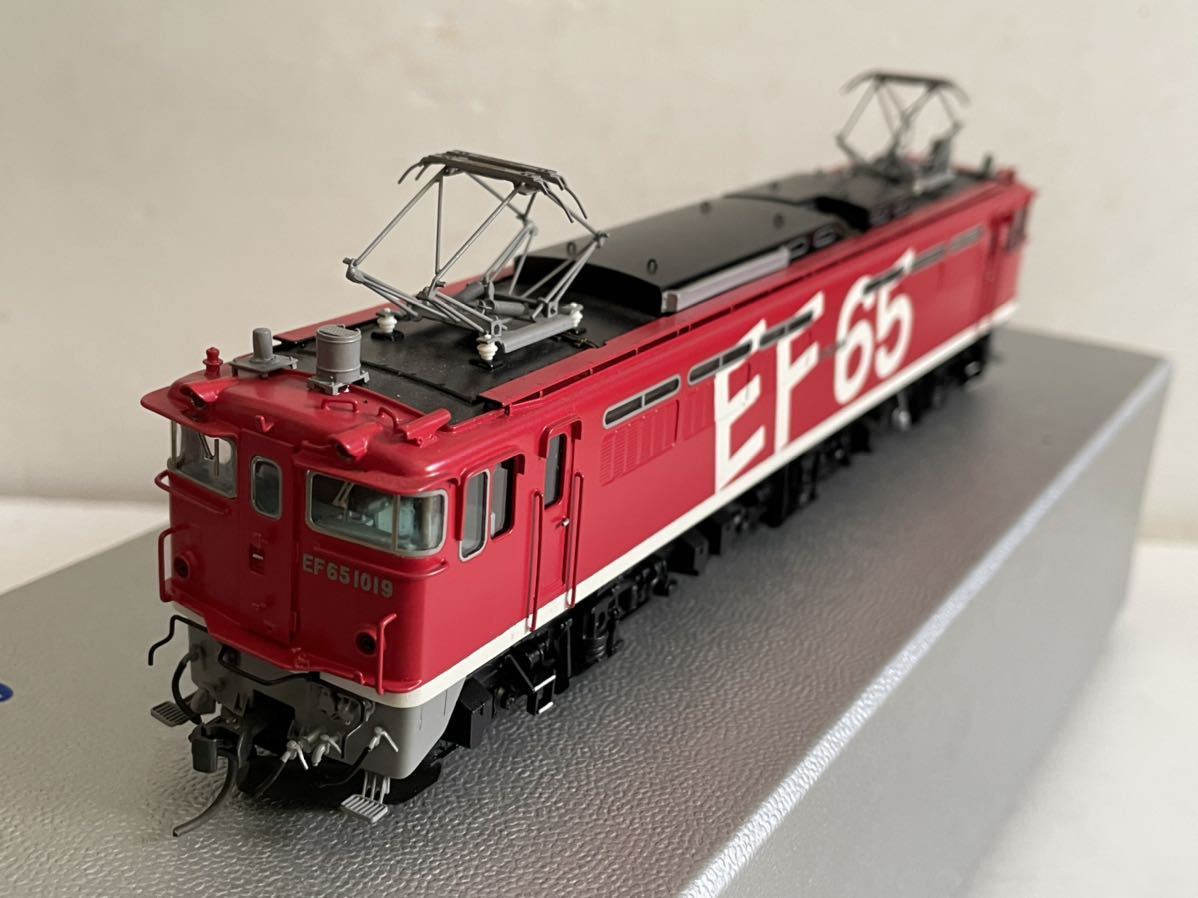 Yahoo!オークション - 天賞堂 直流電気機関車EF65 1000番台 1019号機 Yahoo!オークション - 天賞堂 直流電気機関車EF65 1000番台 1019号機