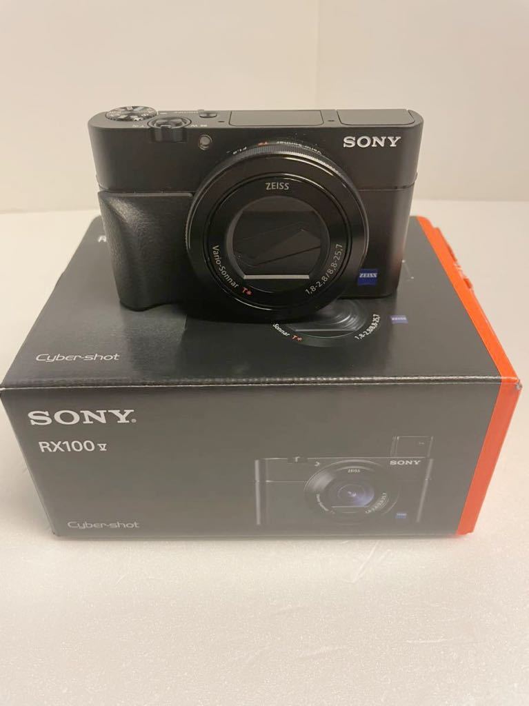 美品 SONY DSC-RX100M5A ソニー サイバーショット デジタルカメラ