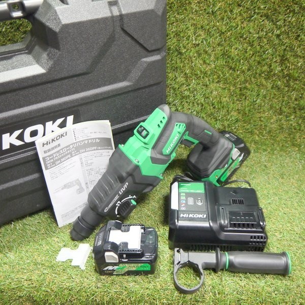 オータムセール HiKOKI HiKOKI(ハイコーキ) DH36DPE(2XP) 充電式28mm