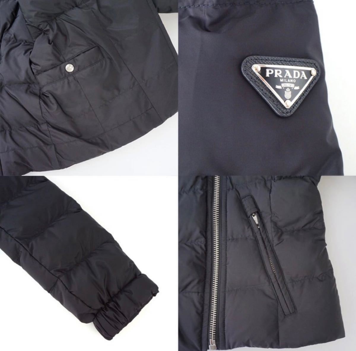 PRADA プラダ ファーアウター ダウンジャケット アウター PRADA プラダ ファーアウター ダウンジャケット アウター