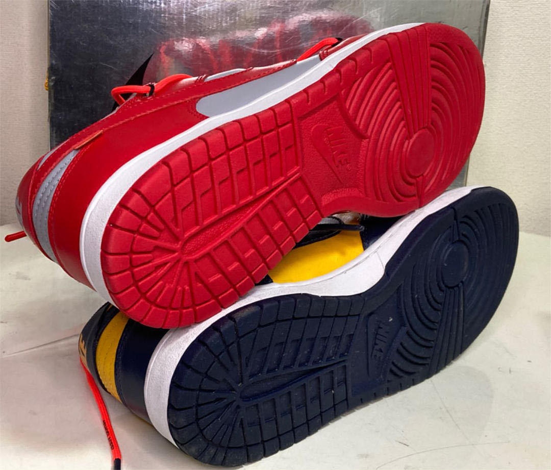 非売品】美USED 正規品 NIKE ナイキ ダンク NIKE DUNK LOW オフ