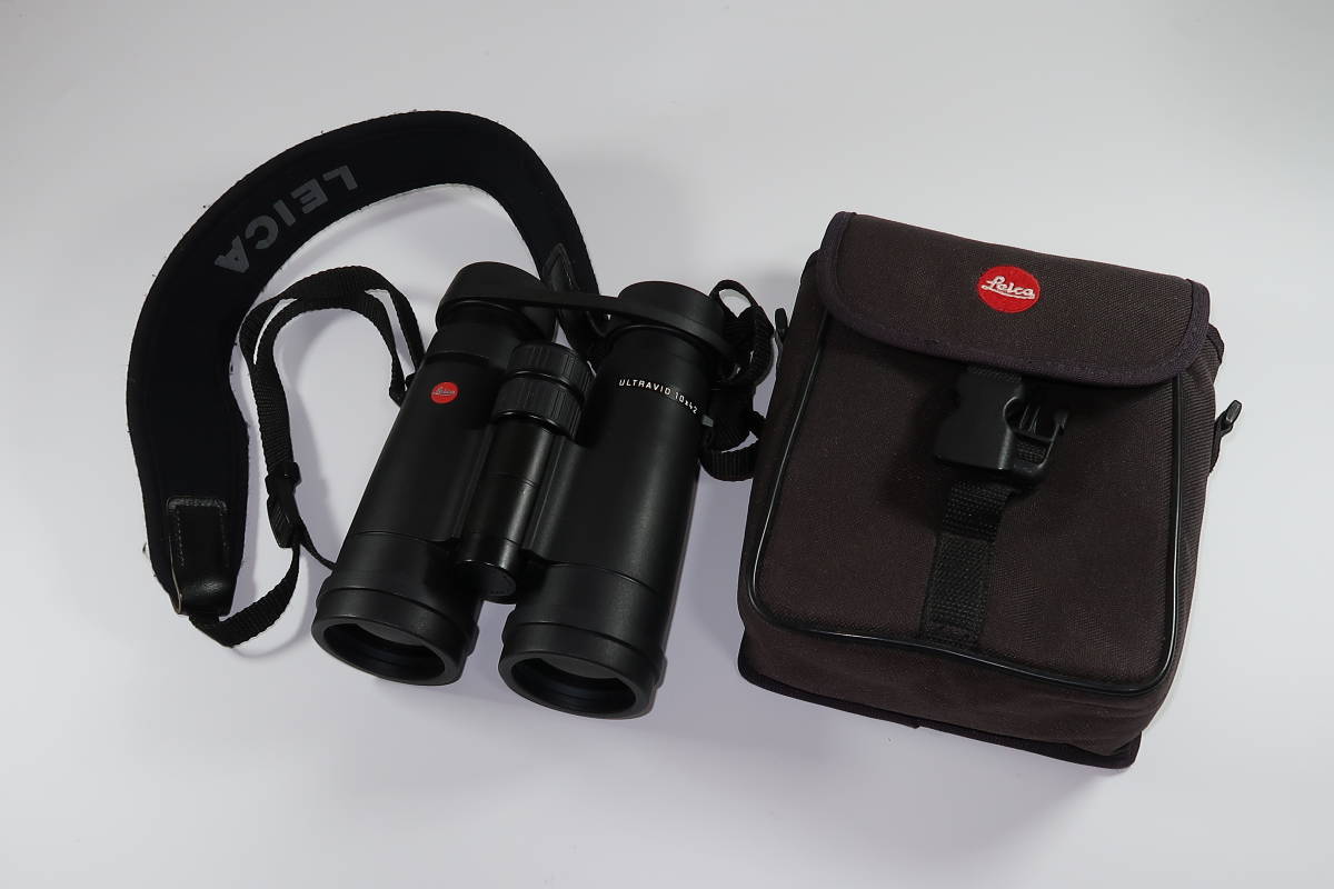 ◇◇Leica ライカ ULTRAVID ウルトラビット 10×42 双眼鏡◇◇ bpbd ...