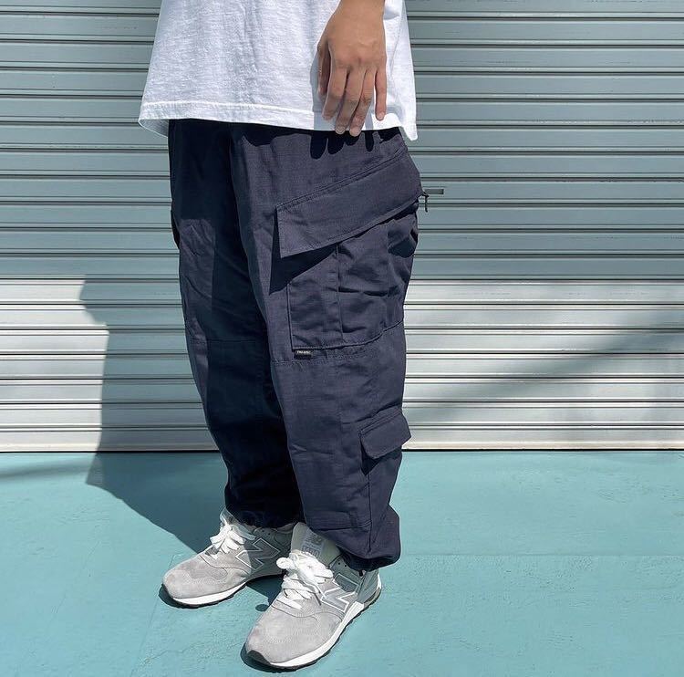 M-SHORT TRU-SPEC TACTICAL RESPONSE UNIFORM PANT NAVY ACU CORDURA