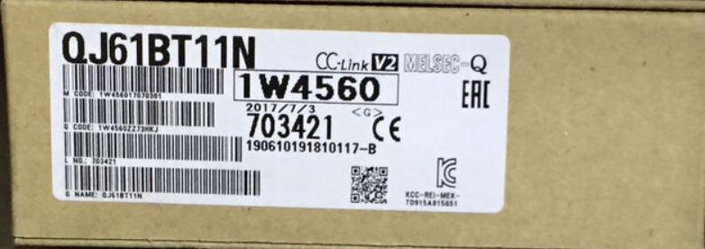 新品 三菱 MITSUBISHI CC-Linkマスタユニット QJ61BT11N 6ヶ月保証