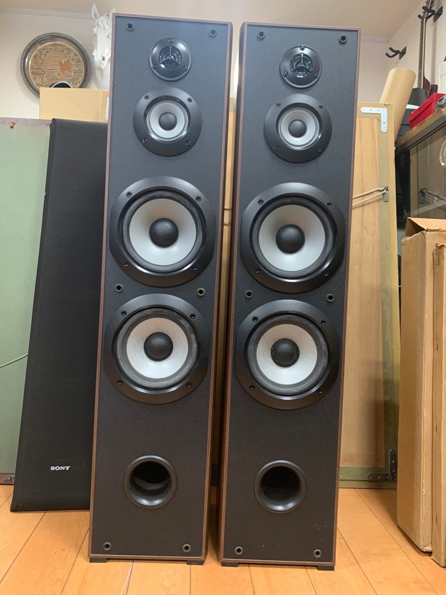 SONY SS-F6000 speakers ソニー トールボーイスピーカー ペア _画像2