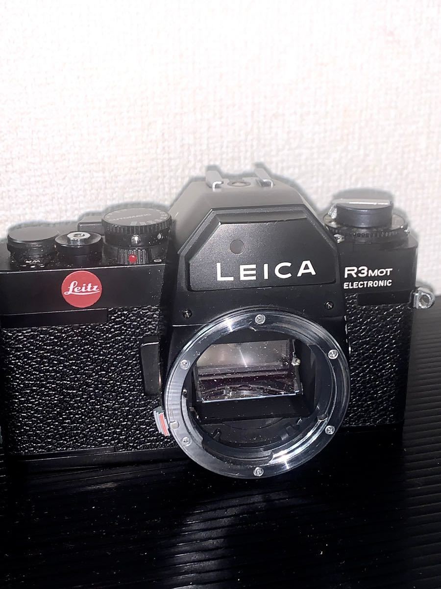 Leica R3 MOT Electronic ライカ フィルムカメラ 美品