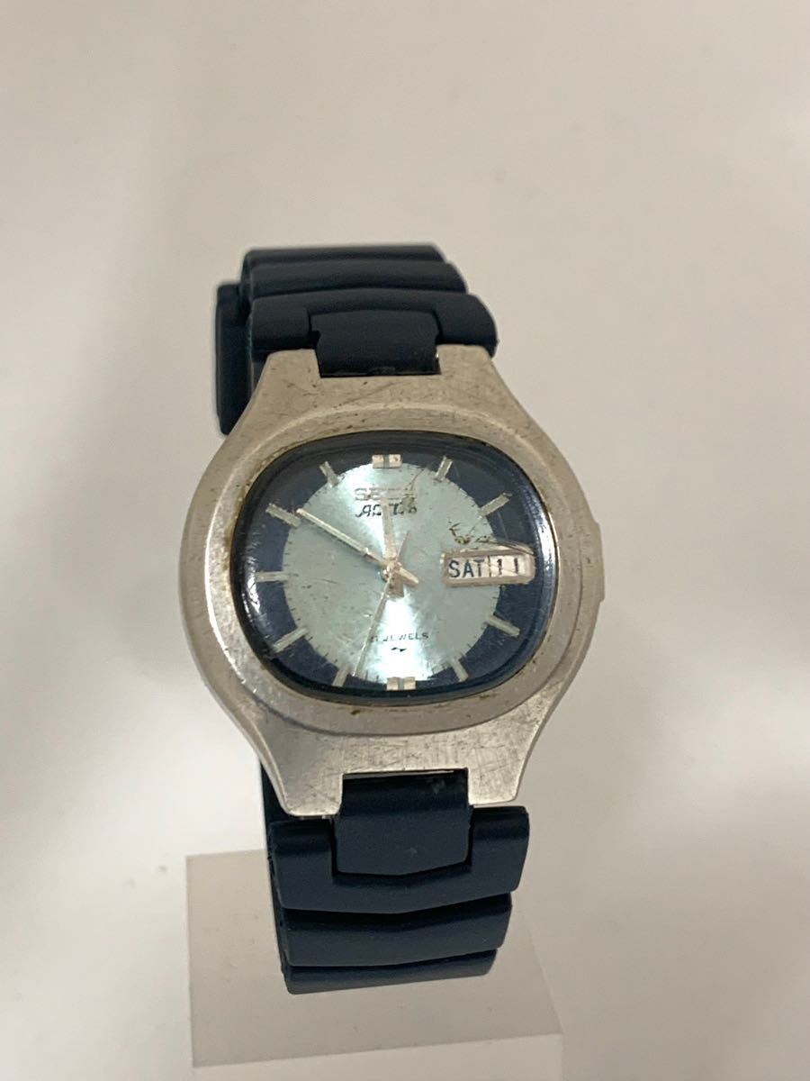 Seiko actus 21 Jewels 7019-5010 セイコー アクタス デイデイト 自動