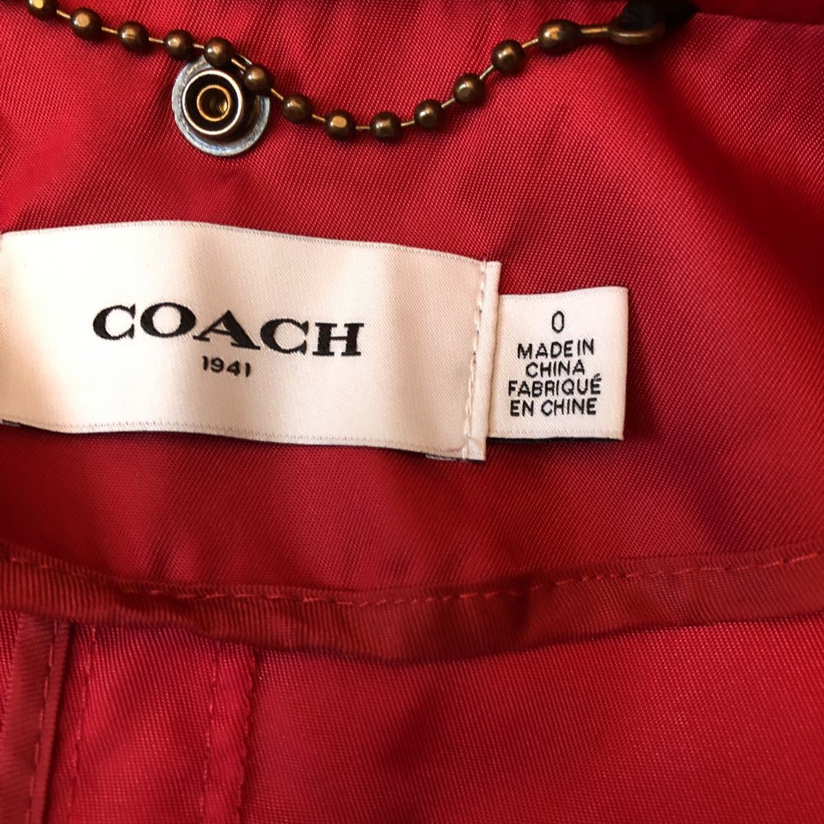 coach ナイロンウエスタン　パーカー_画像6