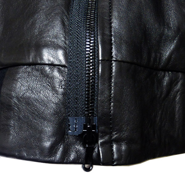 Julius 19AW ラムレザー シングルライダース | incalake.com