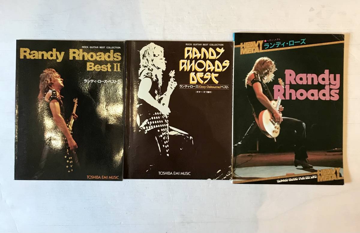 ヤフオク! - □まとめて□Randy Rhoads (ランディ・ローズ)...