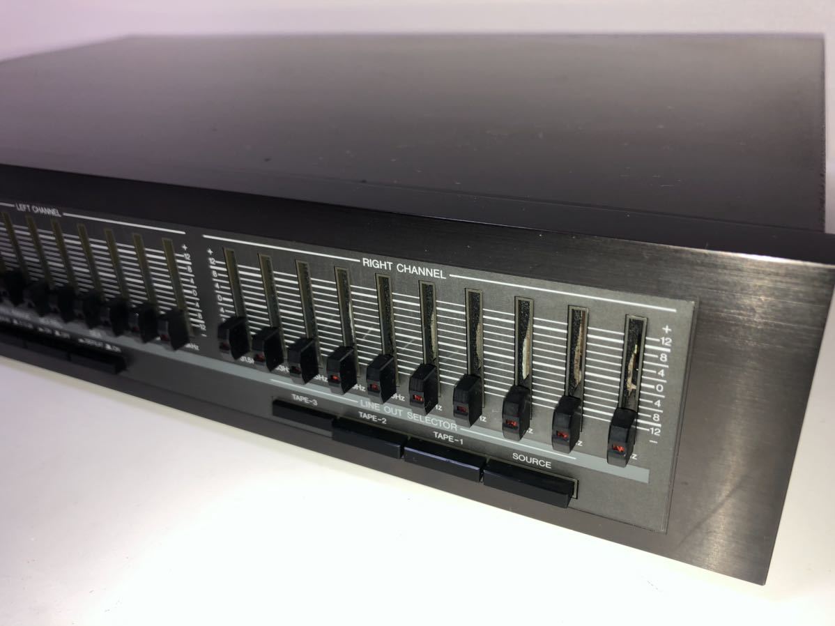Victor SEA-66B グラフィックイコライザー 動作品 状態良好 Victor SEA-66B グラフィックイコライザー 動作品 状態良好