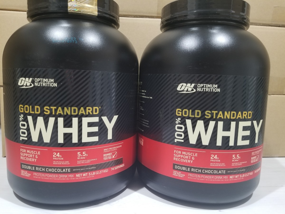 国内正規品】 【値下げ不可】ゴールドスタンダード 2個 2.27kg ダブル ...