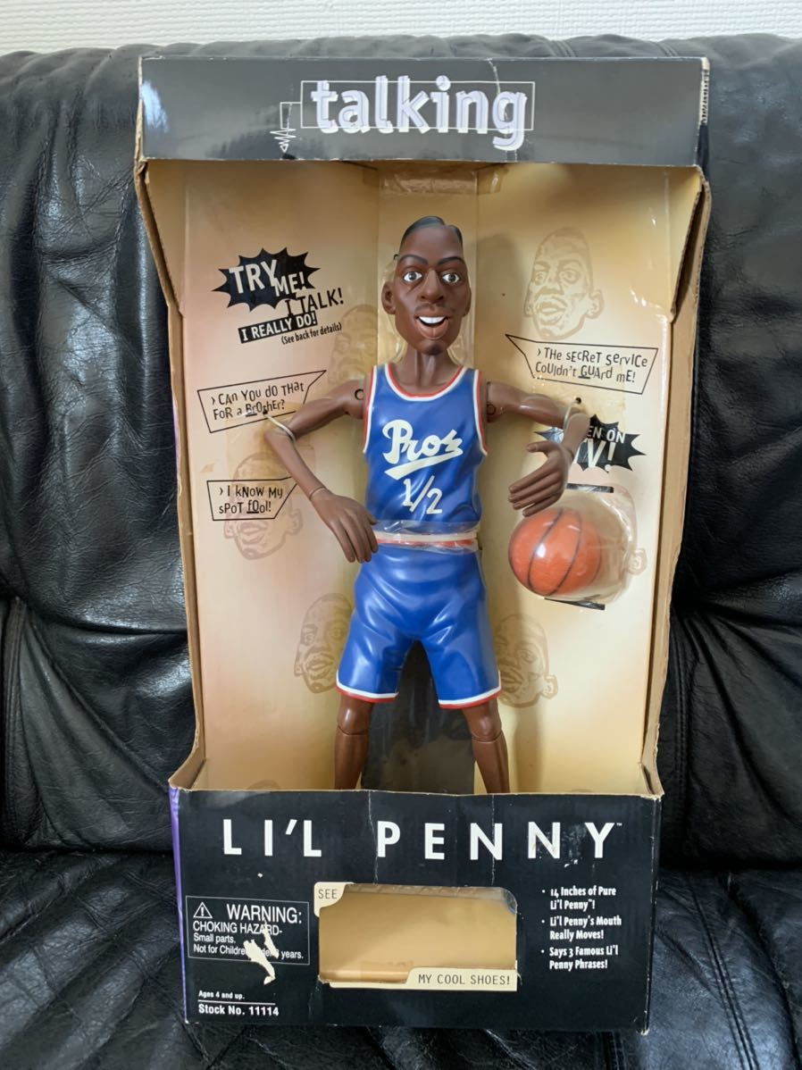 アンファニーハーダウェイ ペニーハーダウェイ LI'L PENNY talking 未