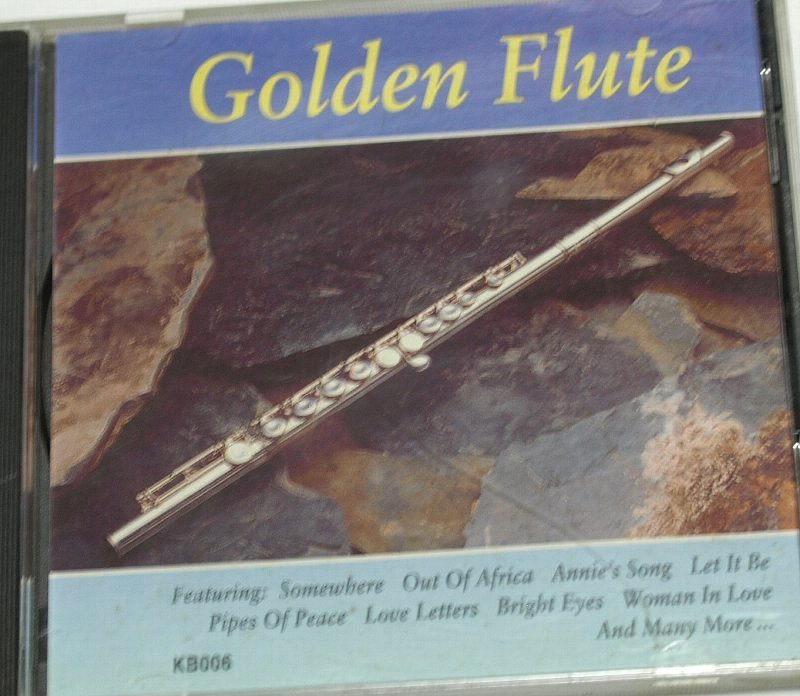 GOLDEN FLUTE フルート インストゥルメンタル タイム・アフター・タイム、ライク・ア・ヴァージン、レット・イット・ビー_画像1