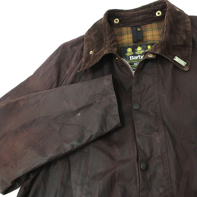 90s英国製 Barbour バブアー BEDALE ビデイル オイルドジャケット