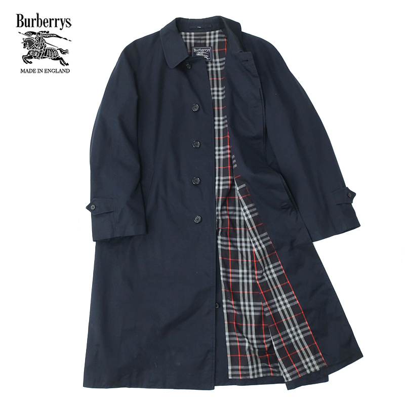 直営店】 Burberrys 英国製 ヴィンテージ ウール ライナー コート ノー