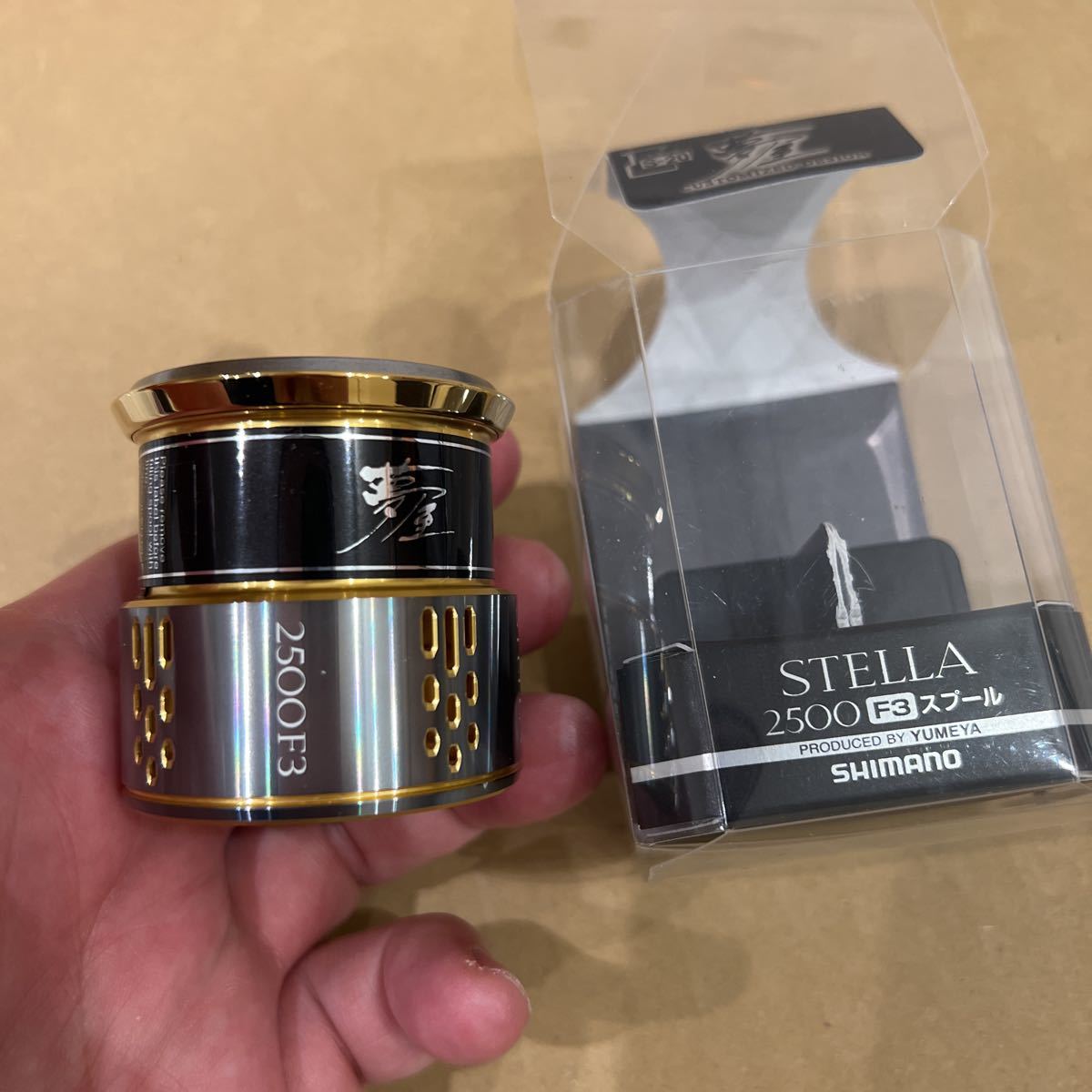 シマノ 夢屋 18ステラ 2500 F3 スプール STELLA H8 その他同梱可 www