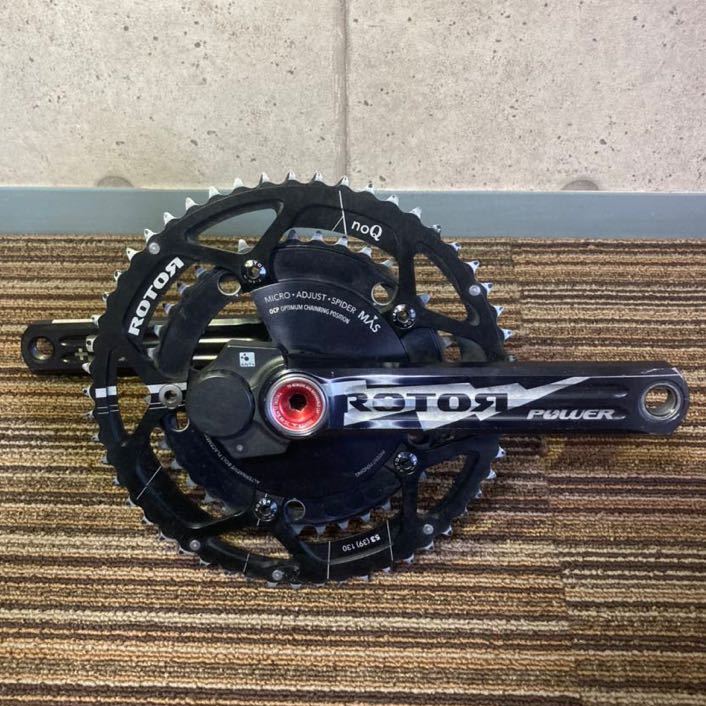 ROTOR power 53-39 両足計測 | fresh-nuts.gr