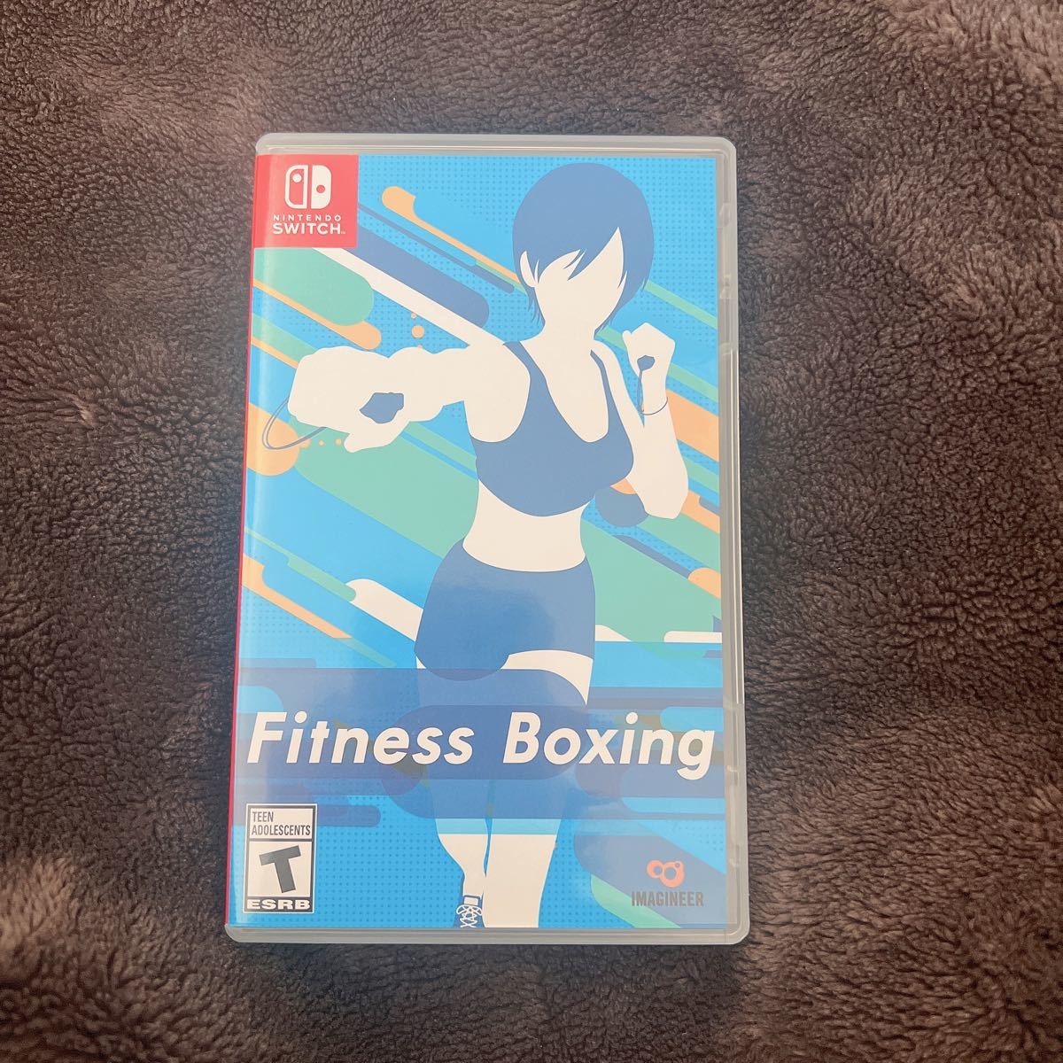 Fit Boxing フィットネスボクシング fitness boxing Nintendo Switch