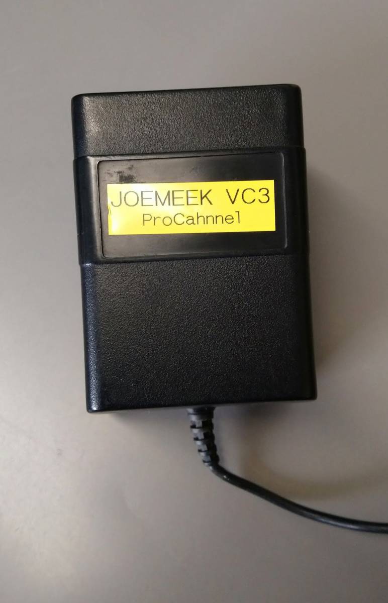 品 JOEMEEK VC3 Pro Channel V.2.02 made in England(マイクプリアンプ)｜売買されたオークション