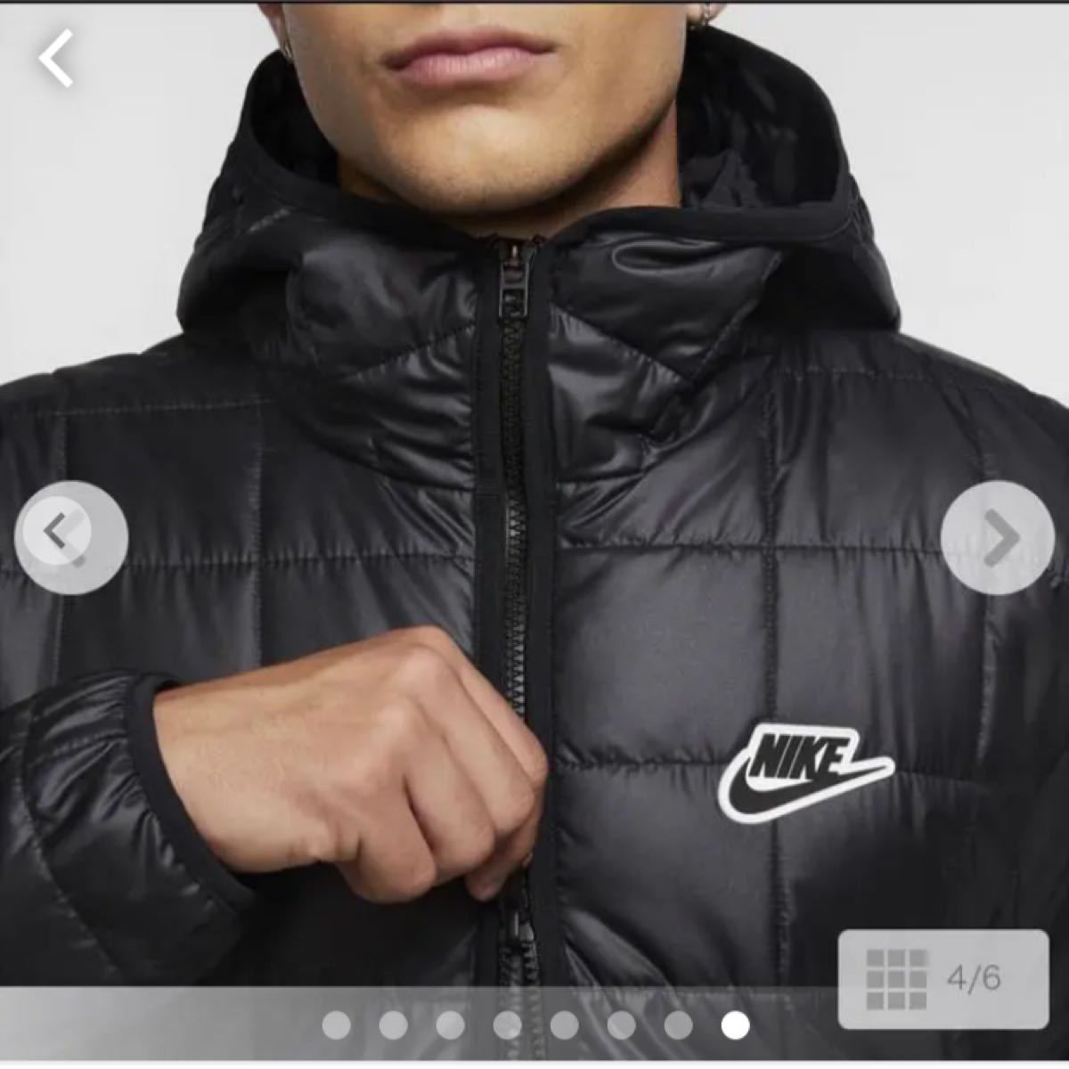 PayPayフリマ|NIKE ナイキ ダウンジャケット ブラック 黒 ロングジャケット 長袖 冬 ベンチコート 防風 防寒 メンズ タグ付き PayPayフリマ|NIKE ナイキ ダウンジャケット ブラック 黒 ロングジャケット 長袖 冬 ベンチコート 防風 防寒 メンズ タグ付き